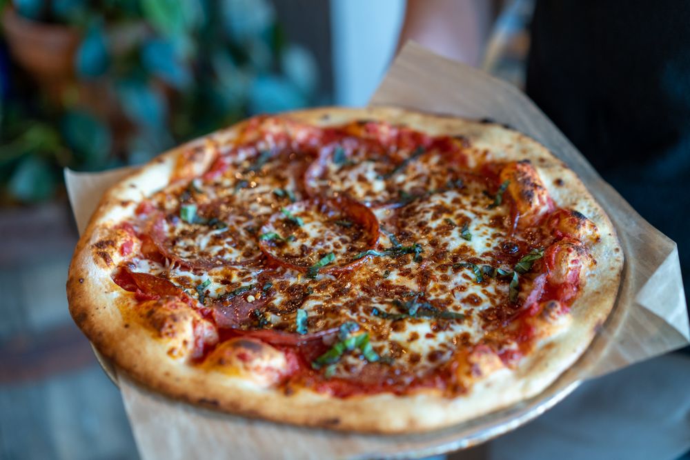 Food from Harmony Brewing Company