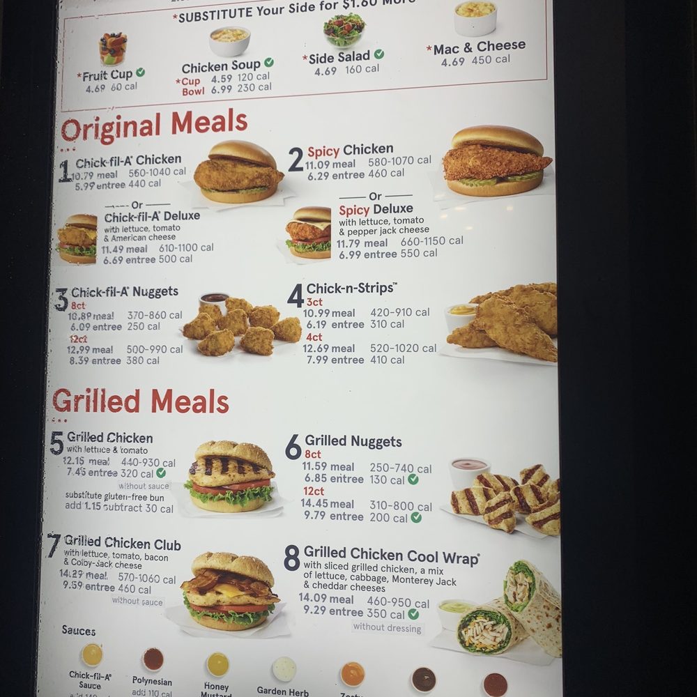 Menu Menu