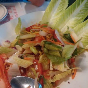 Bangkok 96 - Off the menu salad - Thai Near Me - Dearborn, Michigan