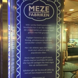 Mezefabriken - Historia