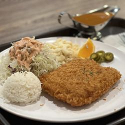 Onedon - Cheese pork katsu