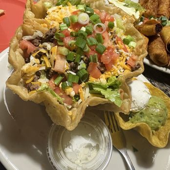 Valle Luna - Taco salad - Mexican Near Me - Phoenix, Arizona