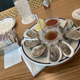 East Coast Oysters