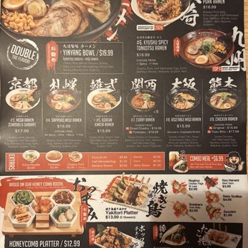 HOUSTON まるめん Kyuramen 九汤屋 | 9126 – D-Square
