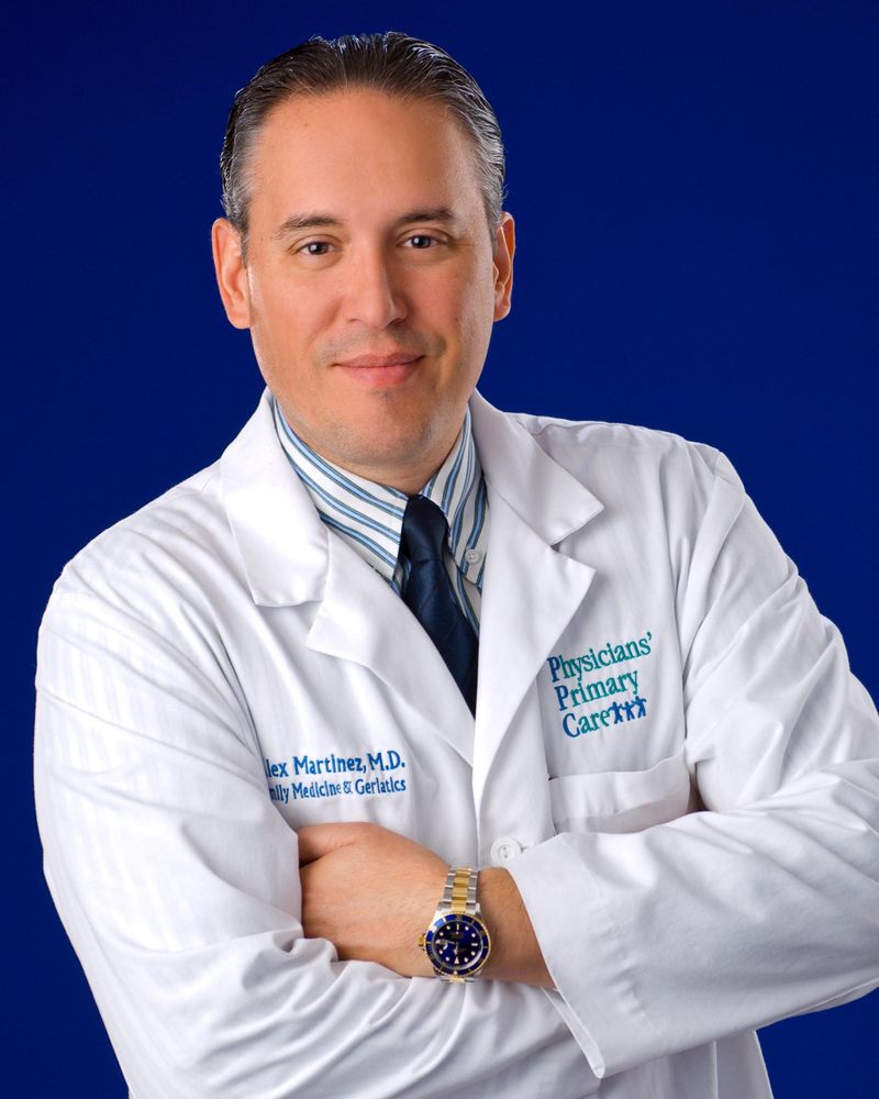 Alejandro Martinez, M.D.- Physicians' Primary Care - child therapist in Cape Coral, FL
