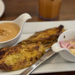 Thai Kitchen - Chicken satay