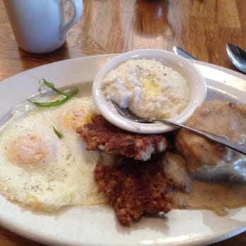 The Universal - The universal with grits...Yummy! - Breakfast & Brunch Near Me - Denver, Colorado The Universal - The universal with grits...Yummy! - Breakfast & Brunch Near Me - Denver, Colorado