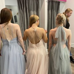 Bella Bridesmaids - Barely pinned.