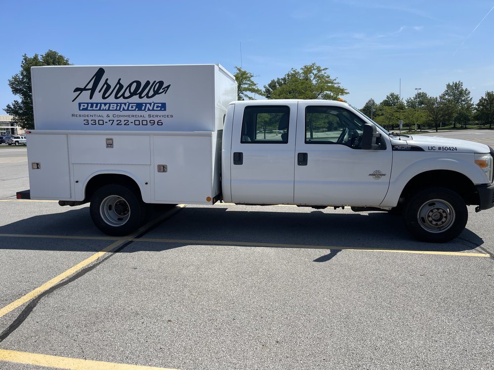 Slide of Arrow Plumbing