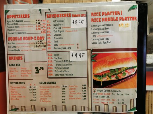 QT Vietnamese Sandwich by null