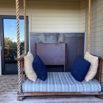 Carmel Valley Ranch - Porch swing - Hotels Near Me - Carmel, California