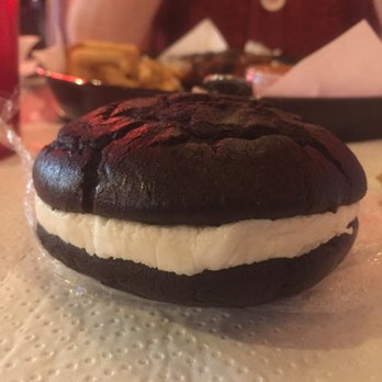 Phil's BBQ - Chocolate whoopie pie - we liked the oatmeal best! - Barbeque Near Me - San Diego, California