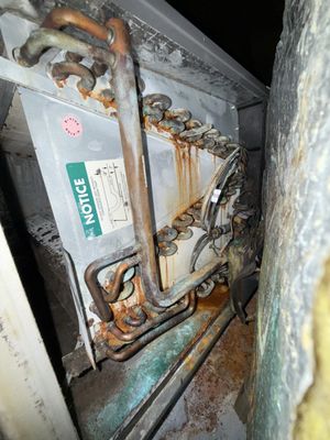 HVAC service job photo in Winter Springs, FL