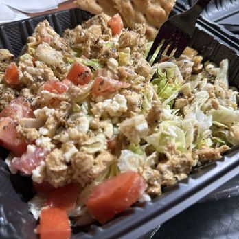 Pita Delite - Pam's Salad with Chicken - Sandwiches Near Me - High Point, North Carolina Pita Delite - Pam's Salad with Chicken - Sandwiches Near Me - High Point, North Carolina
