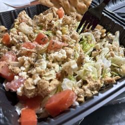 Pam's Salad with Chicken