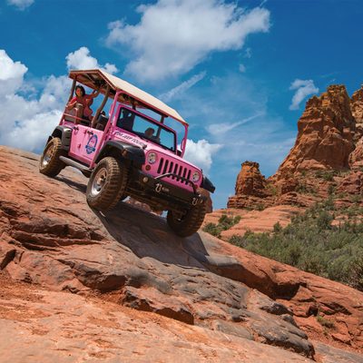 Pink Jeep Tours by null