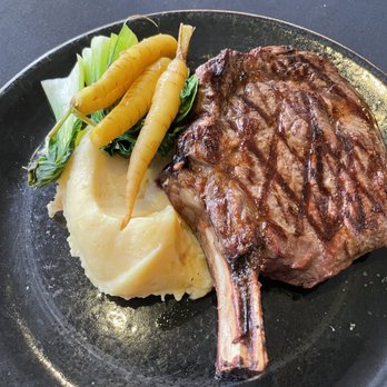 Kō - Rib Eye and Maui onion mashed potato Paniolo Bone In Rib-Eye* Paniolo Bone In Rib-Eye* - Seafood Near Me - Maui, Hawaii Kō - Rib Eye and Maui onion mashed potato Paniolo Bone In Rib-Eye* Paniolo Bone In Rib-Eye* - Seafood Near Me - Maui, Hawaii