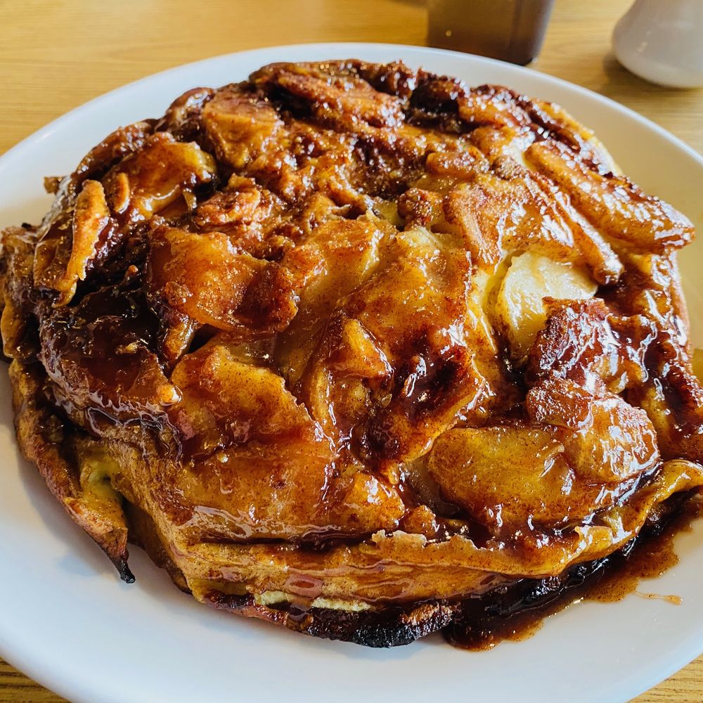 Original Pancake House - Apple Pancake The one and only! - Creperies Near Me - West Caldwell, New Jersey