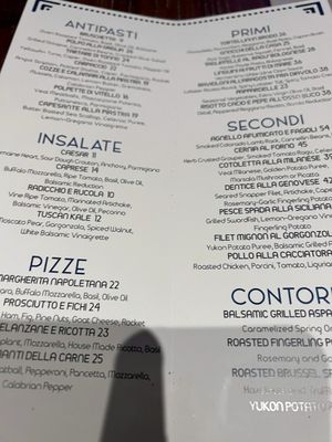 Menu photo 7 La Fuga Fort Lauderdale, FL Menu photo 7 La Fuga Fort Lauderdale, FL