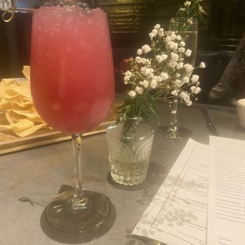 State Fare Kitchen & Bar - 24oz Madama Blueberry - New American Near Me - Houston, Texas