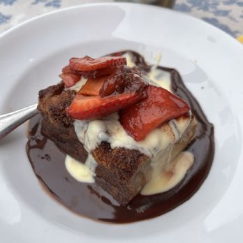 Immigrant Son Caffe - Bread pudding - New American Near Me - Ventura, California Immigrant Son Caffe - Bread pudding - New American Near Me - Ventura, California