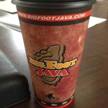 BigFoot Java - Real nice 3-shot Mocha...20 oz - Coffee & Tea Near Me - Pacific, Washington BigFoot Java - Real nice 3-shot Mocha...20 oz - Coffee & Tea Near Me - Pacific, Washington