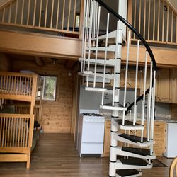 Renfro's Lakeside Retreat - Inside of Seward waterfront cabin