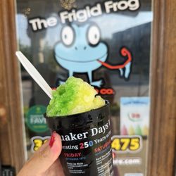 The Frigid Frog