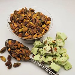 Mrs. J’s Heav’nly Delights - Pistachio Fudge 5oz container