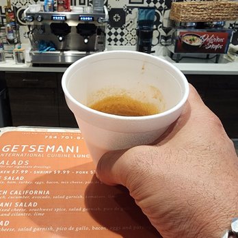 Getsemani - ESPRESSO - Salad Near Me - Sunrise, Florida