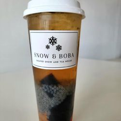 Snow & Boba - Artichoke Refresher