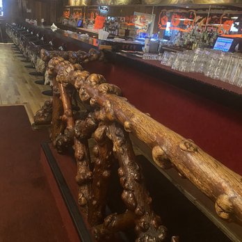 Million Dollar Cowboy Bar - Amazing woodwork - Bars Near Me - Jackson, Wyoming Million Dollar Cowboy Bar - Amazing woodwork - Bars Near Me - Jackson, Wyoming