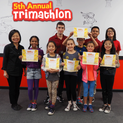 Mathnasium - Congratulations to our TriMathlon mathletes for a fun and successful event. Everyone was a winner! Math is fun with friends. Visit us.