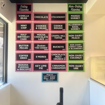 Chapel Chill - Menu - Ice Cream & Frozen Yogurt Near Me - Chapel Hill, North Carolina Chapel Chill - Menu - Ice Cream & Frozen Yogurt Near Me - Chapel Hill, North Carolina