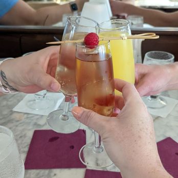 Up On Market - Top left - elderberry, top right - orange, middle - raspberry - Diners Near Me - Frederick, Maryland