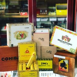 Cigars, we got them. All different cuts, sizes, names, prices and brands. Come check us out!