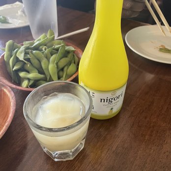 Ramen Izakaya - Cloudy Pineapple Sake - Ramen Near Me - North Hollywood, California Ramen Izakaya - Cloudy Pineapple Sake - Ramen Near Me - North Hollywood, California