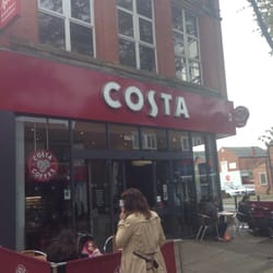 Costa Coffee - On way in