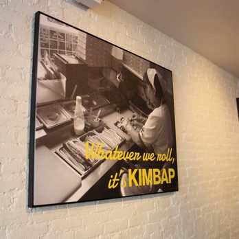 Kim's Kimbap - Decor - Korean Near Me - New York, New York