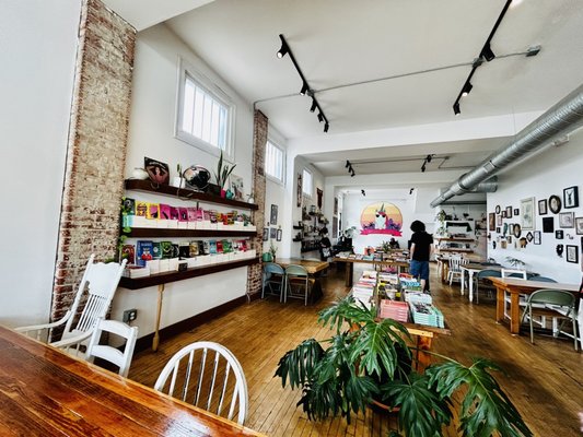 Two Dollar Radio Headquarters by null
