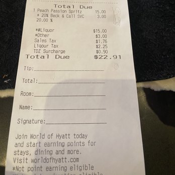 Beck & Call - My bill - Whiskey Bars Near Me - Memphis, Tennessee