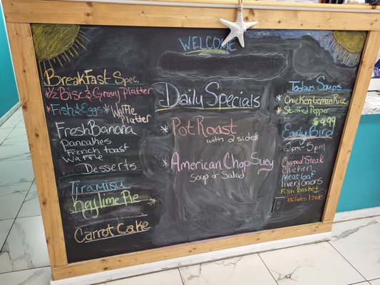 Menu photo 3 Sunrise Grill & Pizza Restaurant Ormond Beach, FL