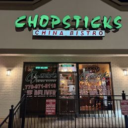 Exterior photo of Chopsticks China Bistro - Marietta, Georgia Exterior photo of Chopsticks China Bistro - Marietta, Georgia