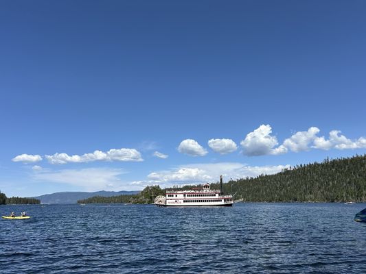 Emerald Bay State Park by null