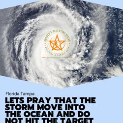 Andreas Celestial Vision Botanica & Candle Shop - Hurricane Milton