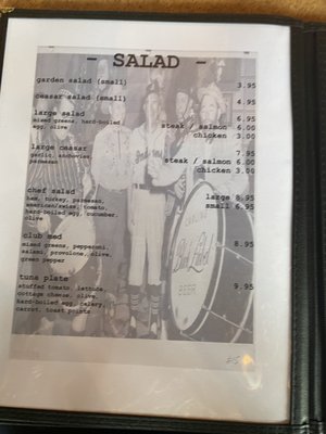 Menu photo 6 Antelope Club Indianapolis, IN