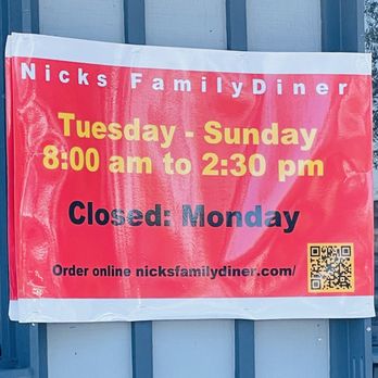 Nick's Family Diner - Diners Near Me - Orlando, Florida