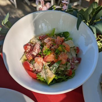 Michi's Catering - MY FAV. The sashimi salad is out of this world! - Caterers Near Me - Campbell, California