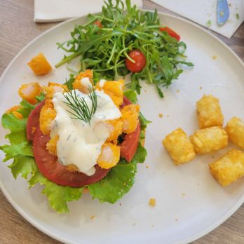 Bancone - Shrimp toast - Coffee & Tea Near Me - Cypress, California Bancone - Shrimp toast - Coffee & Tea Near Me - Cypress, California