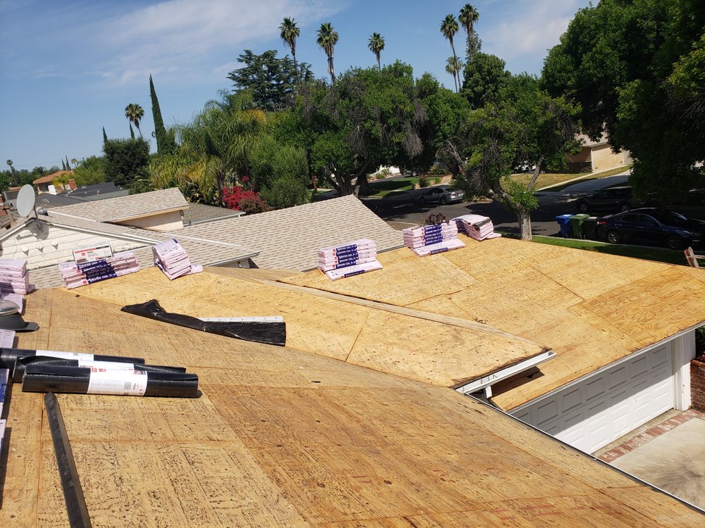 Slide of TecHero Roofing